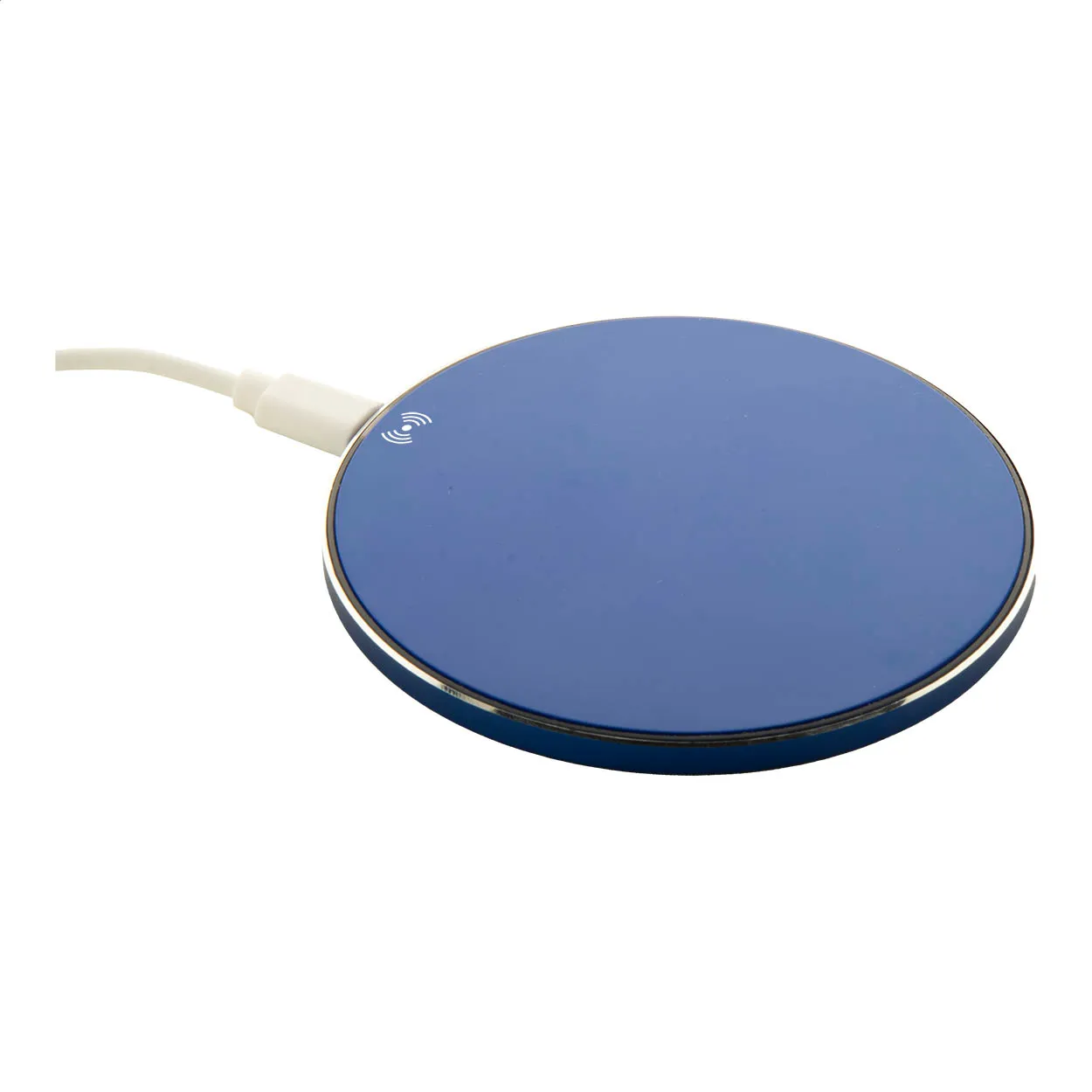 Walger draadloze oplader blauw
