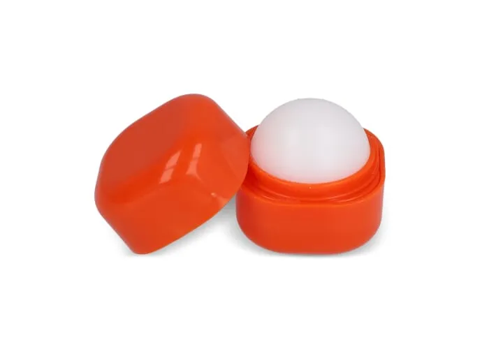Kubieke lippenbalsem gerecycled ABS Oranje