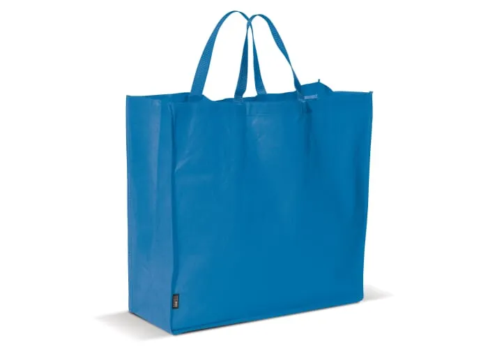 Draagtas non woven 75g/m² Blauw