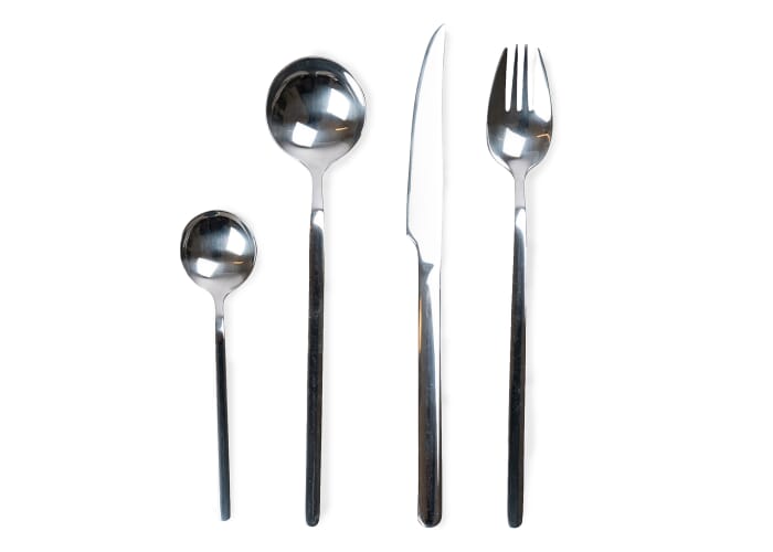 Sagaform Frank bestekset Frank 16 st. Zilver