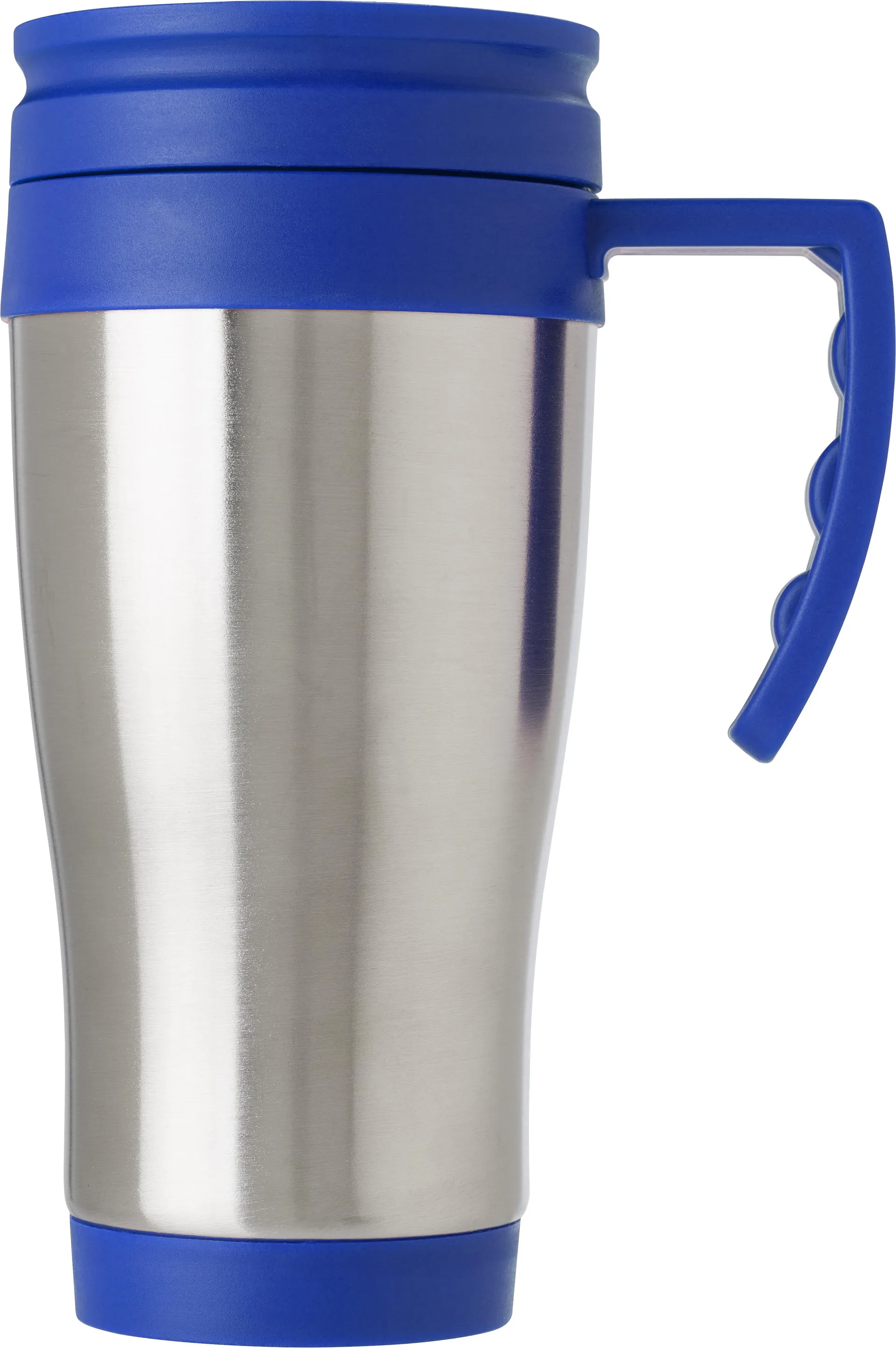 RVS thermosbeker Dev blauw