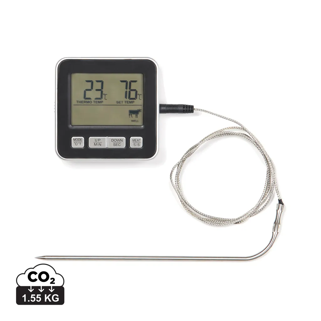VINGA Hays thermometer zwart