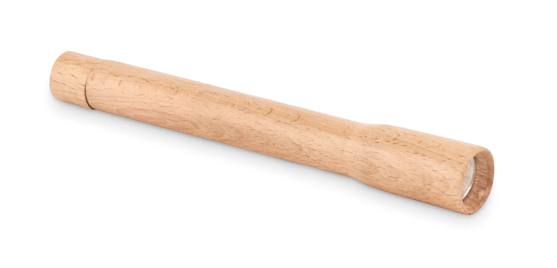 Houten zaklamp met COB-licht