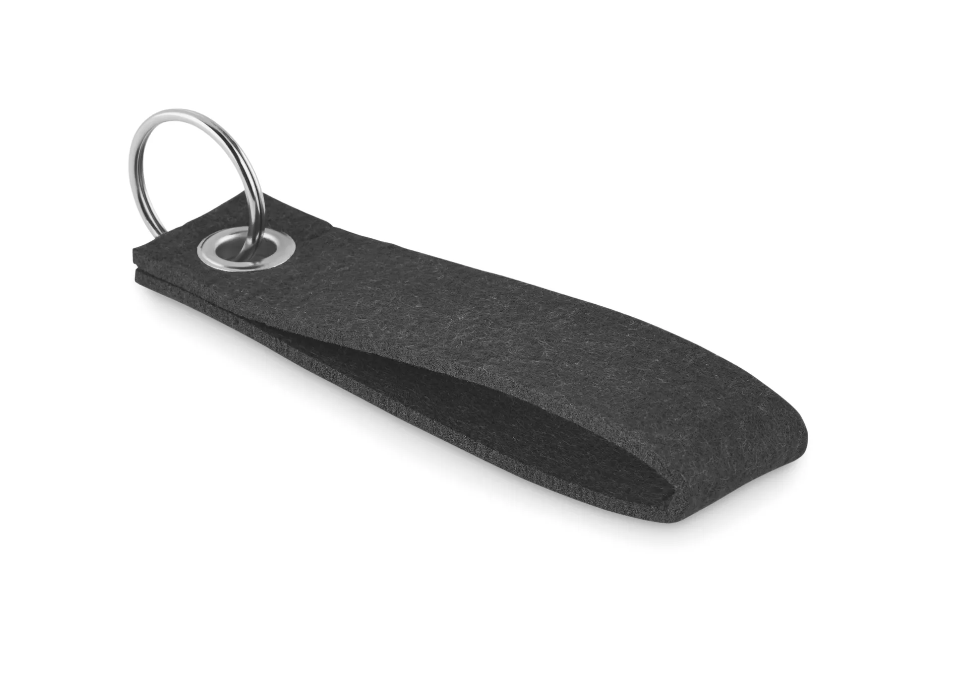 RPET vilten sleutelhanger