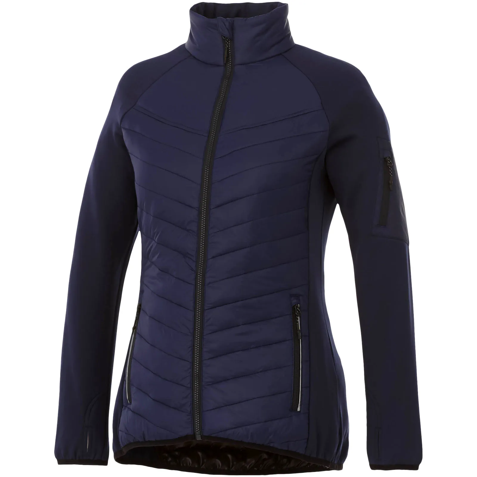 Banff hybride geïsoleerde dames jas Marineblauw