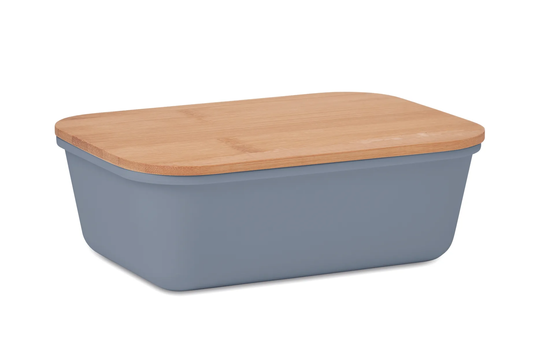 Lunchbox PP bamboe deksel 1L