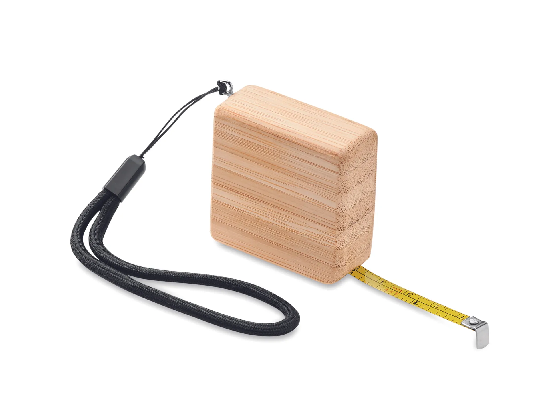 Meetlint in bamboe 1m Hout