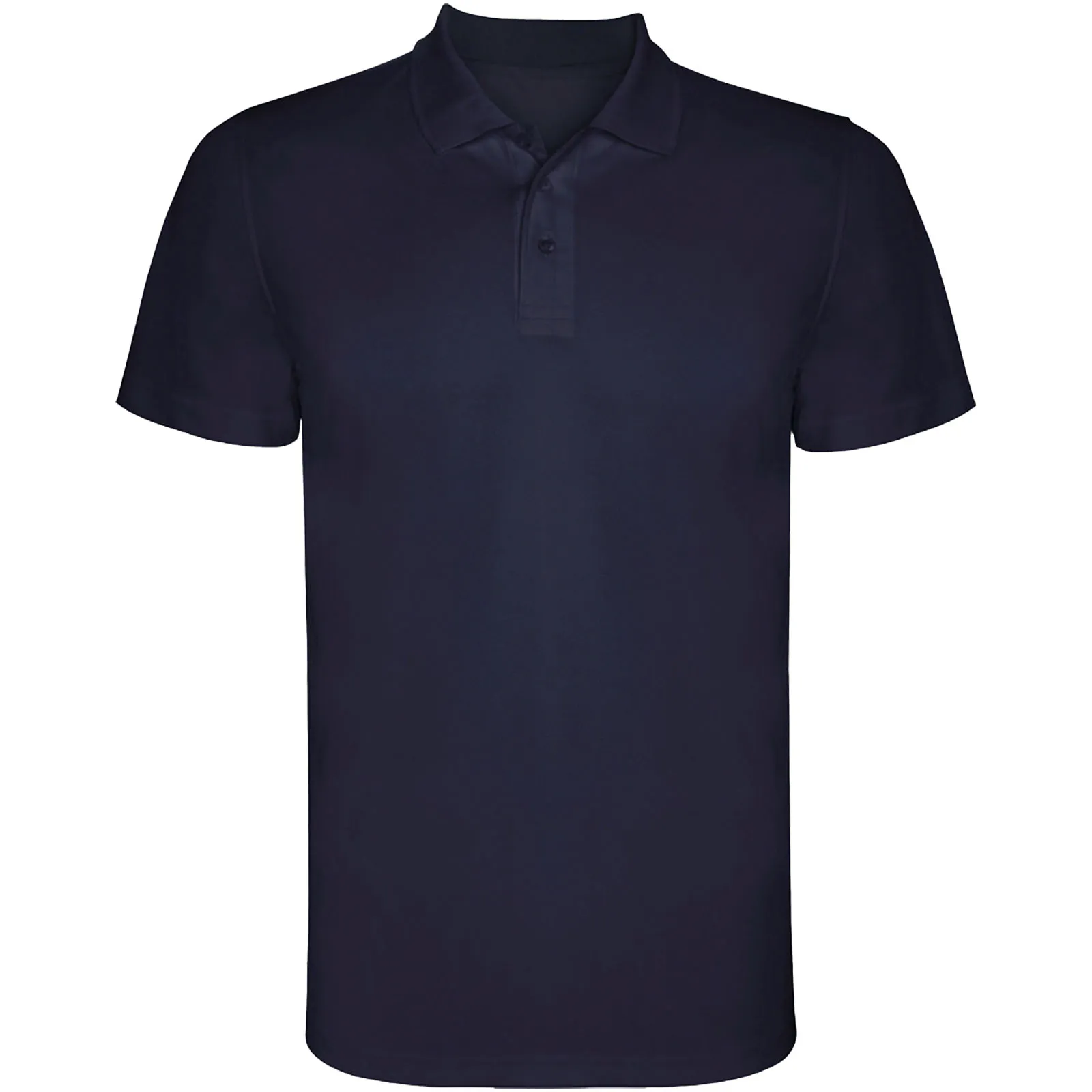 Monzha 150 g/m² sportpolo met korte mouwen voor heren Marineblauw