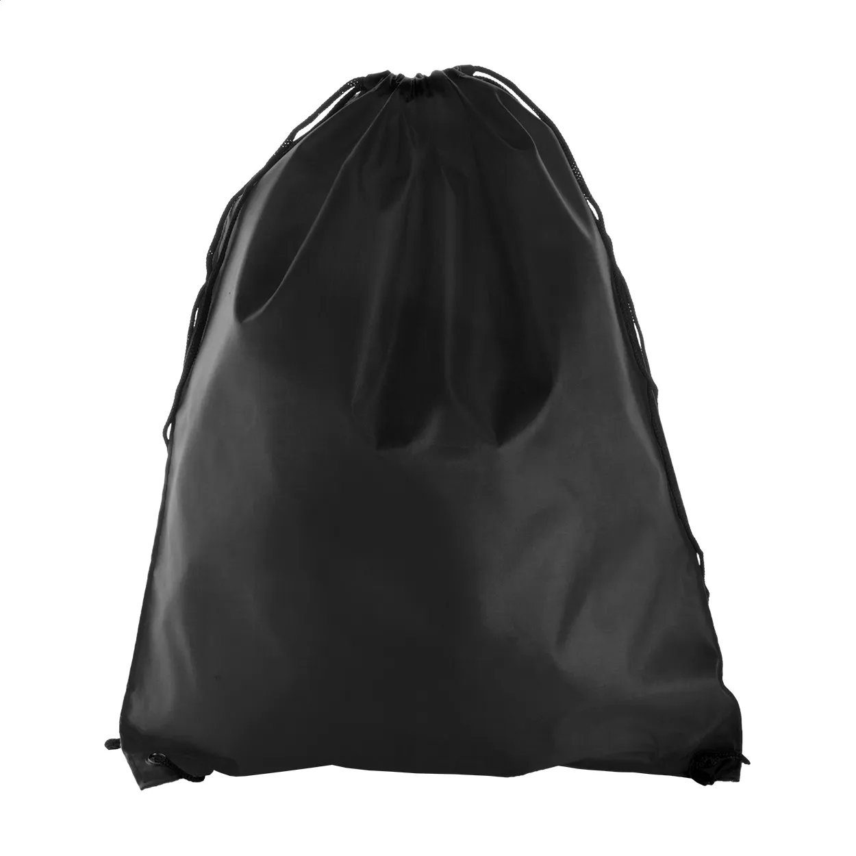 Druuk trekkoord tas zwart