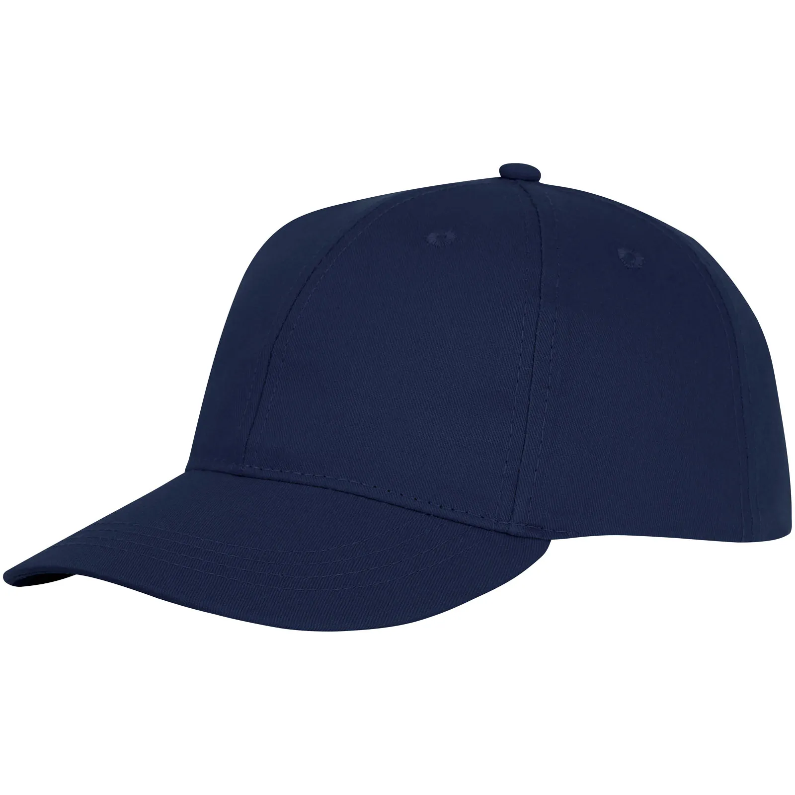 Ares 175 g/m² 6 panel cap Marineblauw