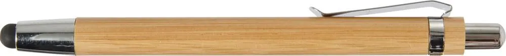 Bamboe balpen Jerome bruin