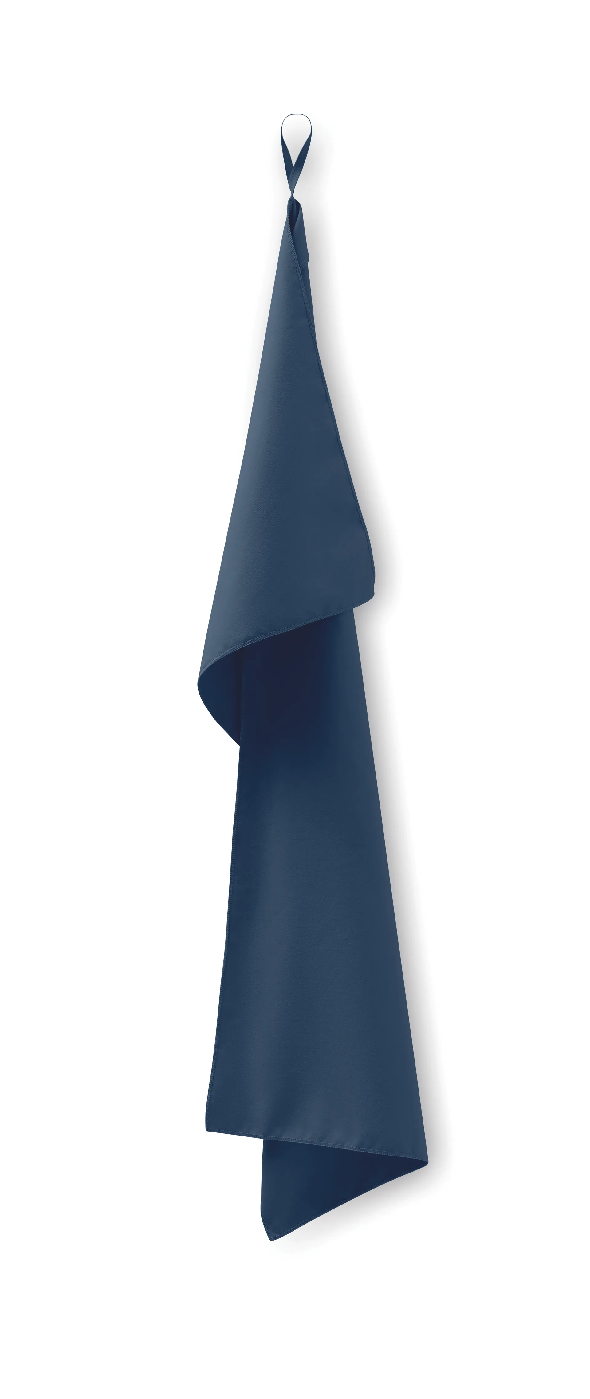 Microvezel handdoek Blauw
