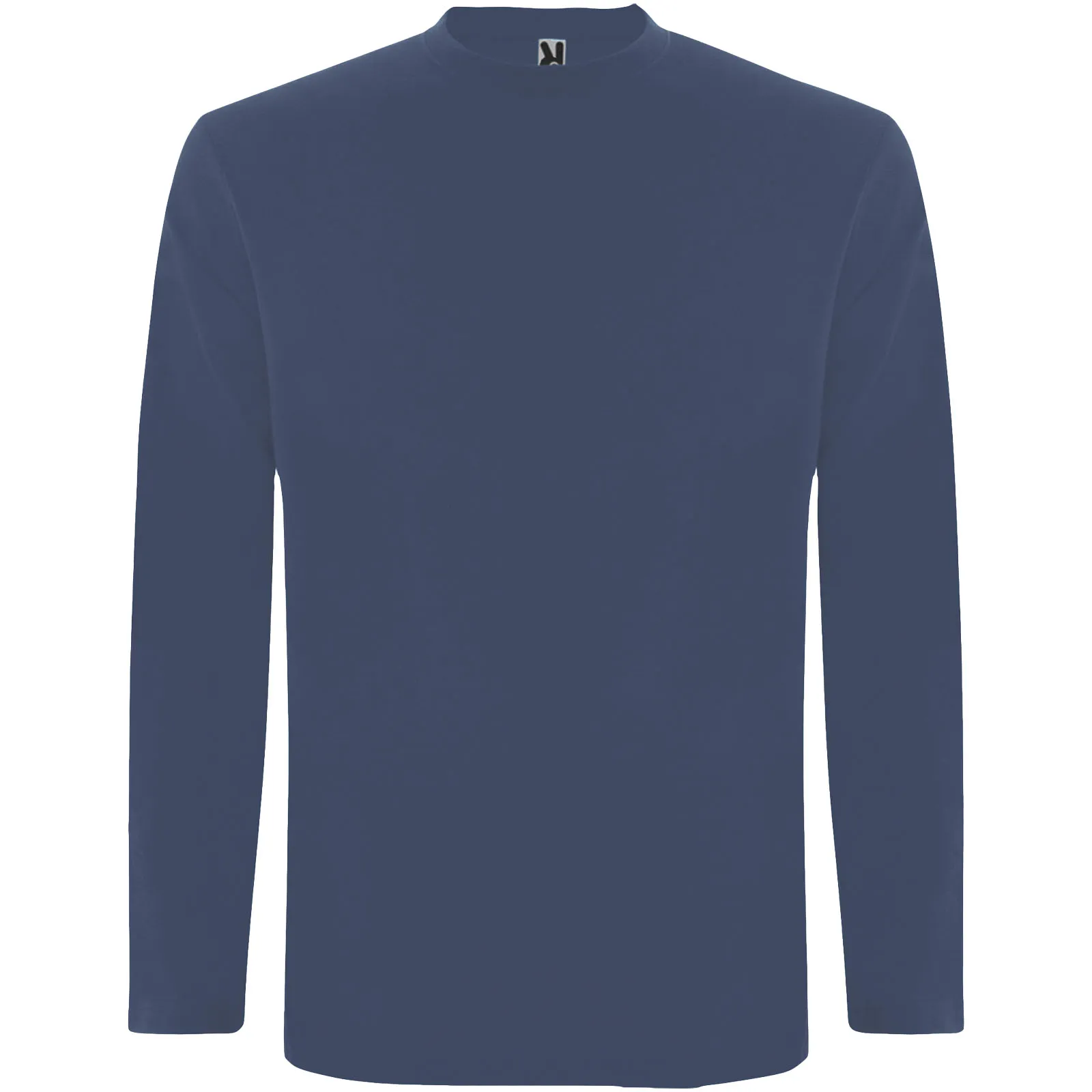 Extreme 160 g/m² herenshirt met lange mouwen Denim blauw