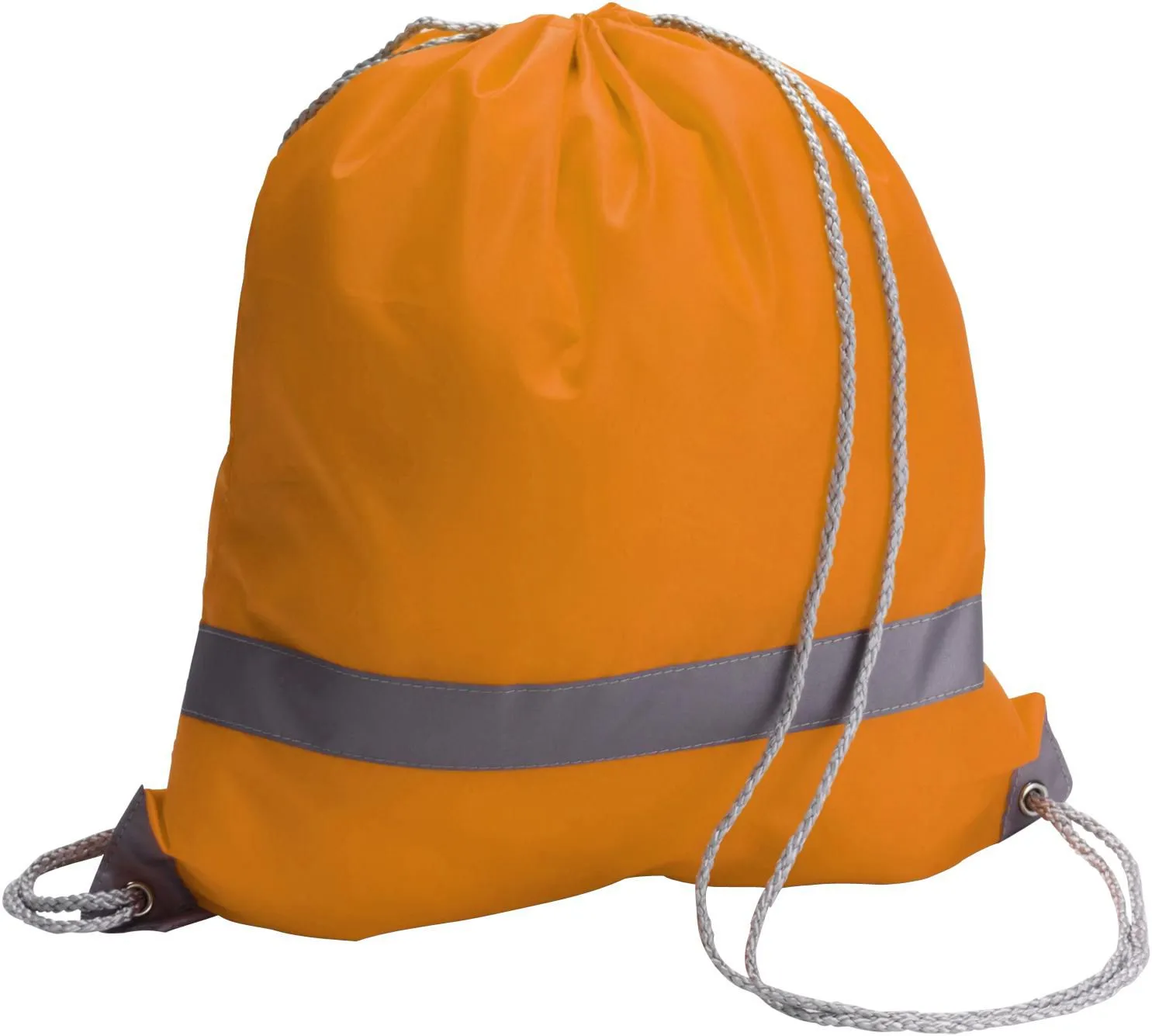 Rugzak met trekkoord Sylvie | 190T oranje