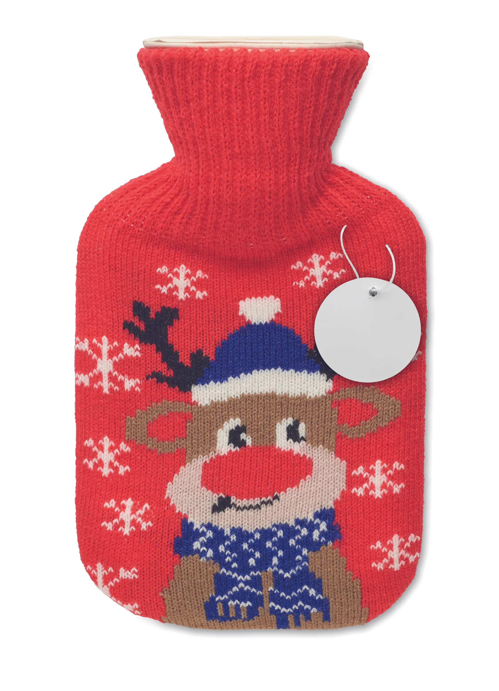Warmwaterkruik 250ml Rood