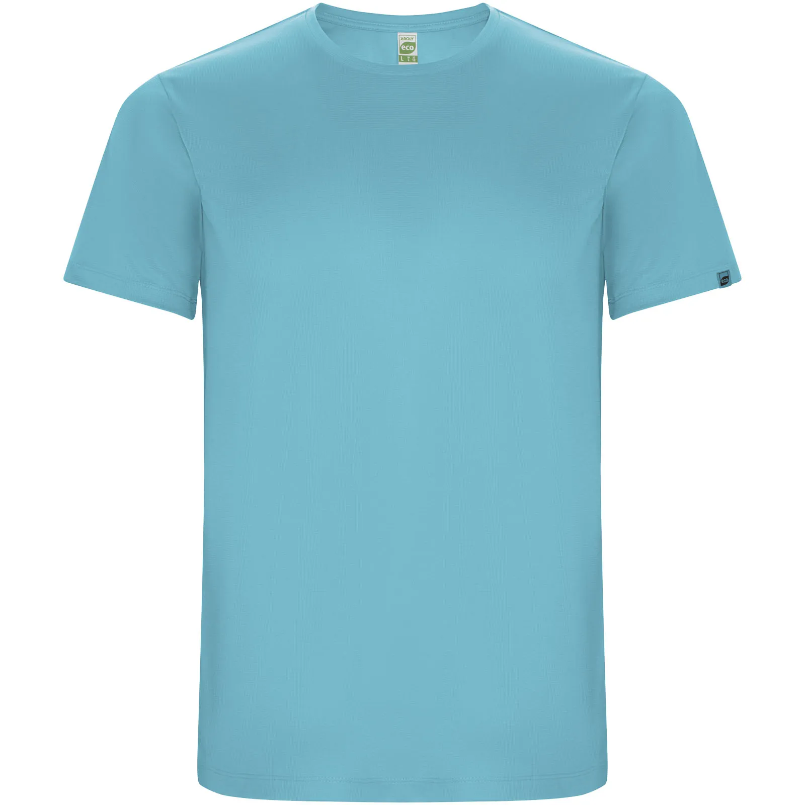 Imola 135 g/m² sportshirt met korte mouwen voor kinderen Turkoois