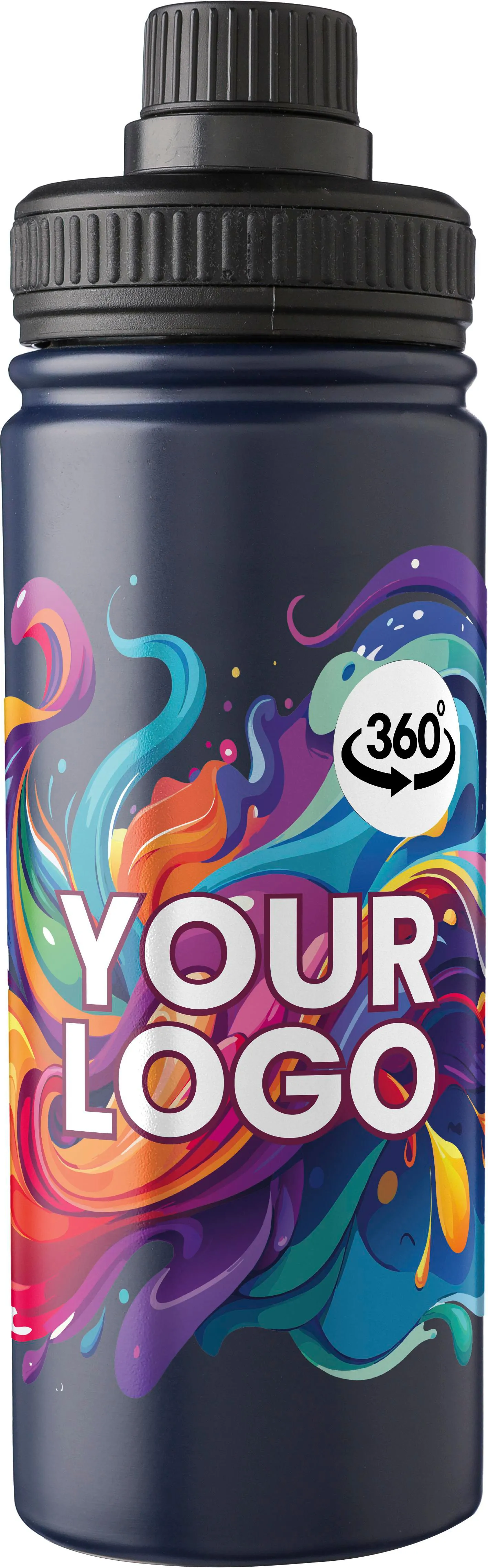 Drinkfles Chad | 500 ml blauw