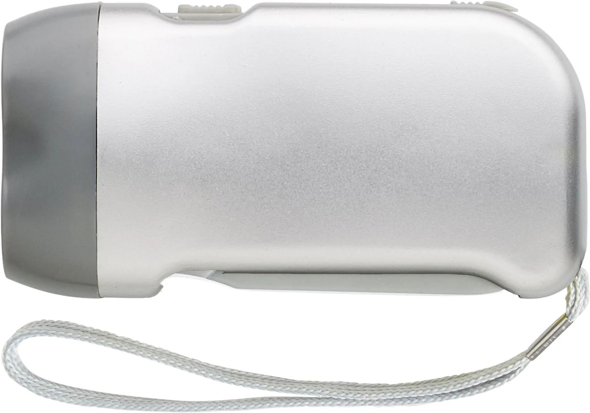 Solar zaklamp Tristan zilver