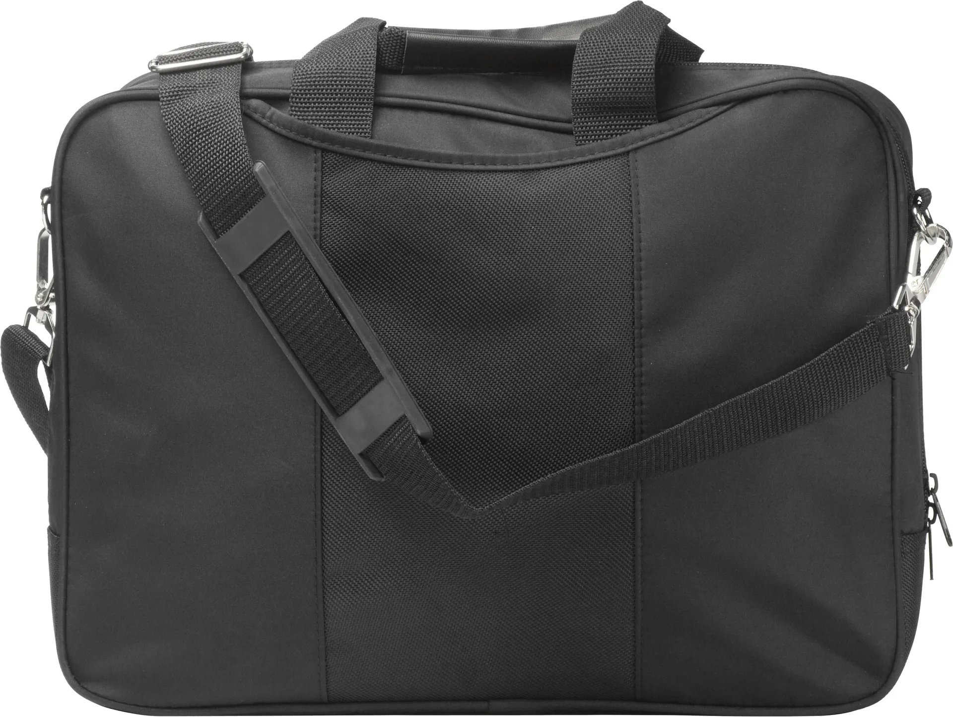 Microvezel laptoptas Shaun zwart