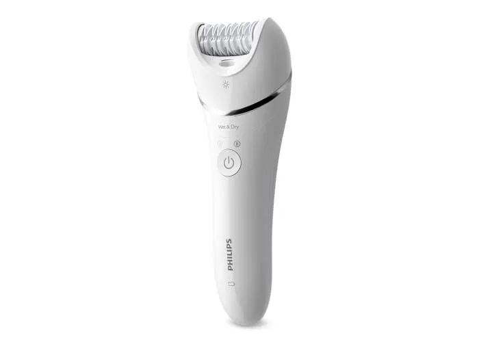 BRE700|Philips epileerapparaat voor benen en lichaam, Wet &amp; Dry Wit