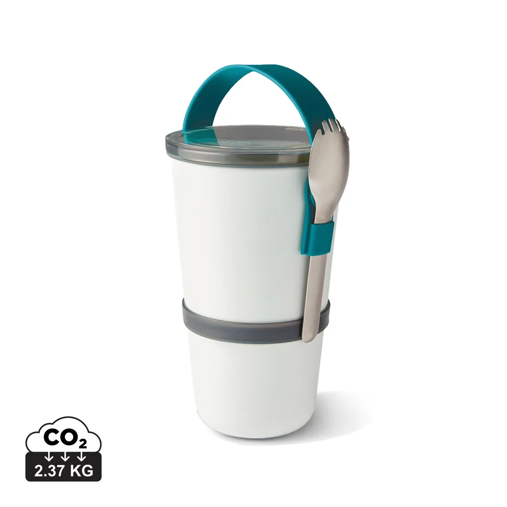 Black+Blum Lunch Pot Origineel turquoise