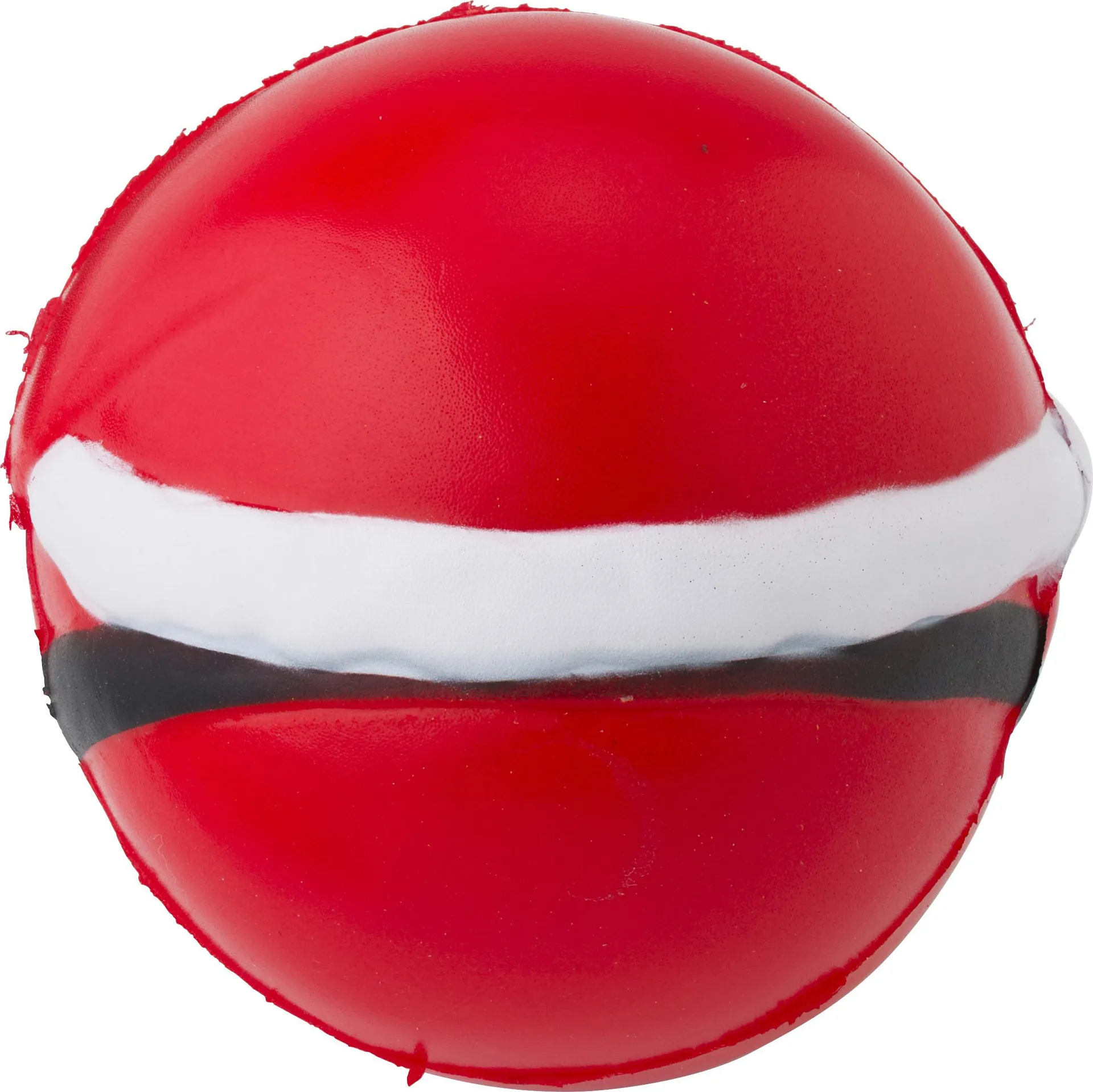 Kerstman anti-stress figuur Harris rood