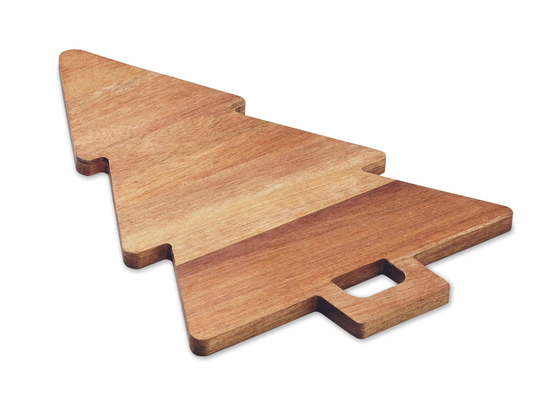Acacia serveerplank kerstboom Hout