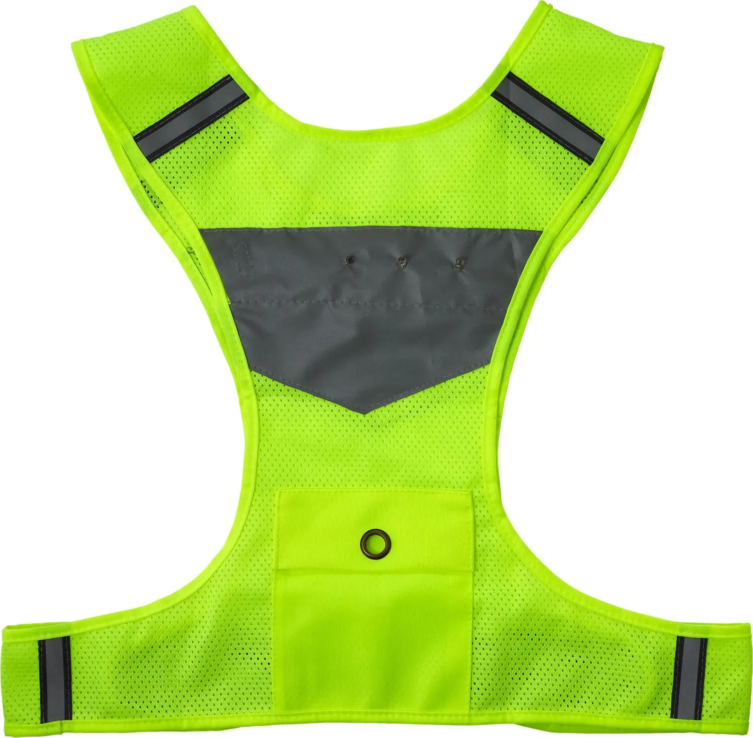 Nylon (600D) veiligheidsvest Minna geel