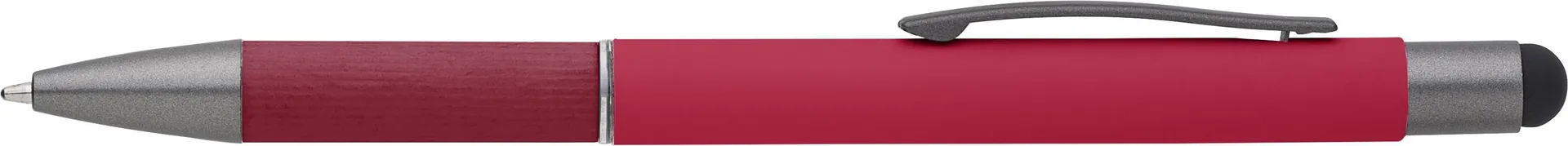 Balpen Jett | Aluminium | Stylus rood