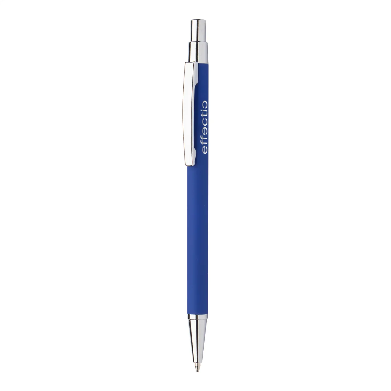 Chromy balpen blauw