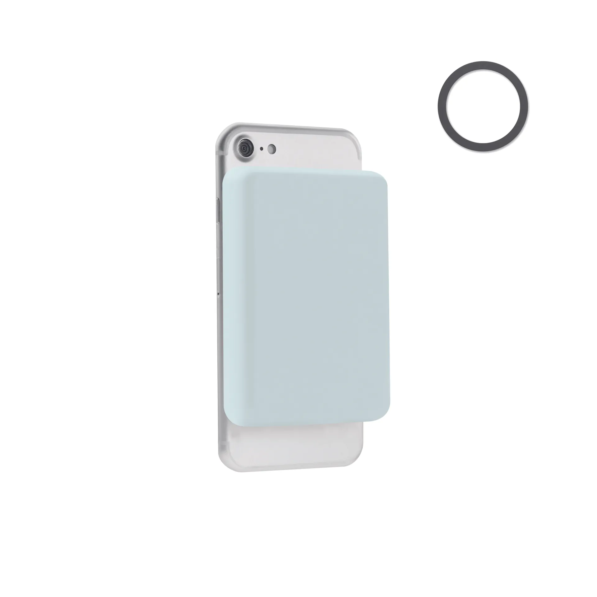 Magnetische lader 15W Babyblauw