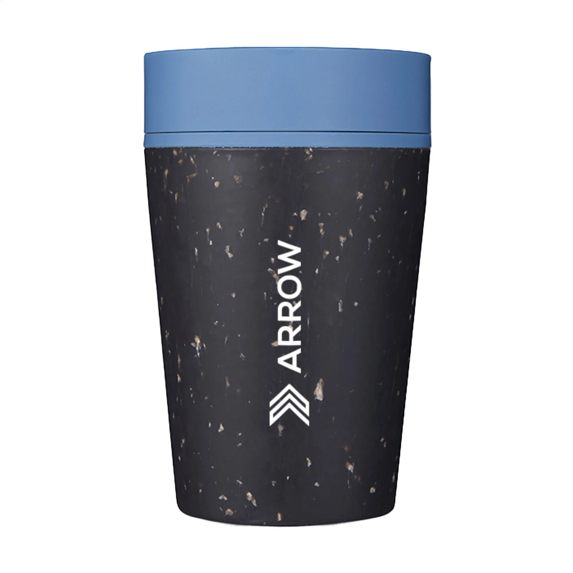 Circular&Co Recycled Coffee Cup 227 ml koffiebeker grijs/blauw