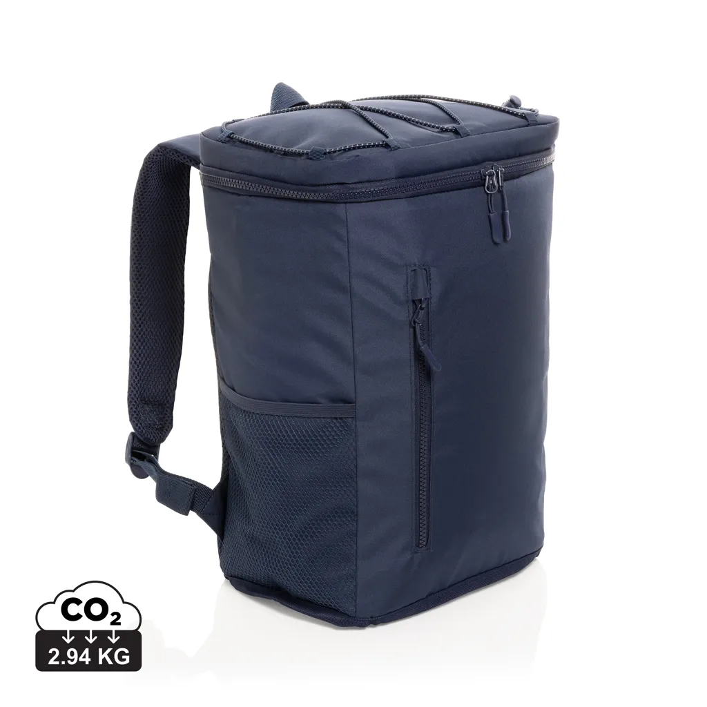 Sonny Aware™ RPET Koelrugzak donkerblauw