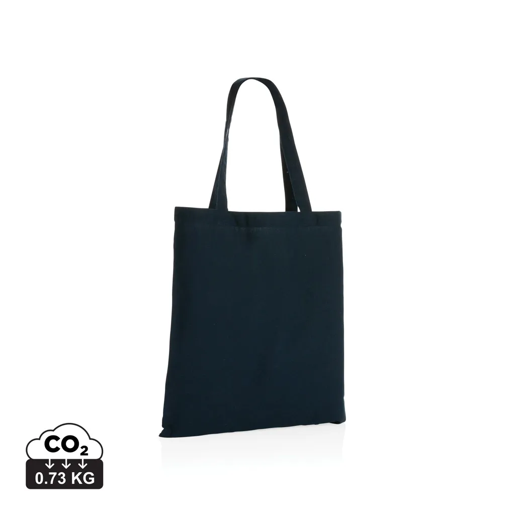 Impact AWARE™ gerecycled katoenen draagtas 145gsm