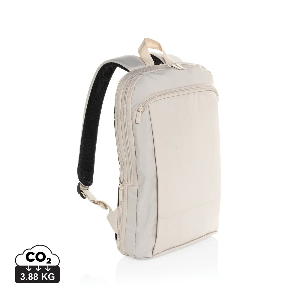 Flexpack Aware™ RPET Expandable compacte 15.6' Laptop rugzak beige