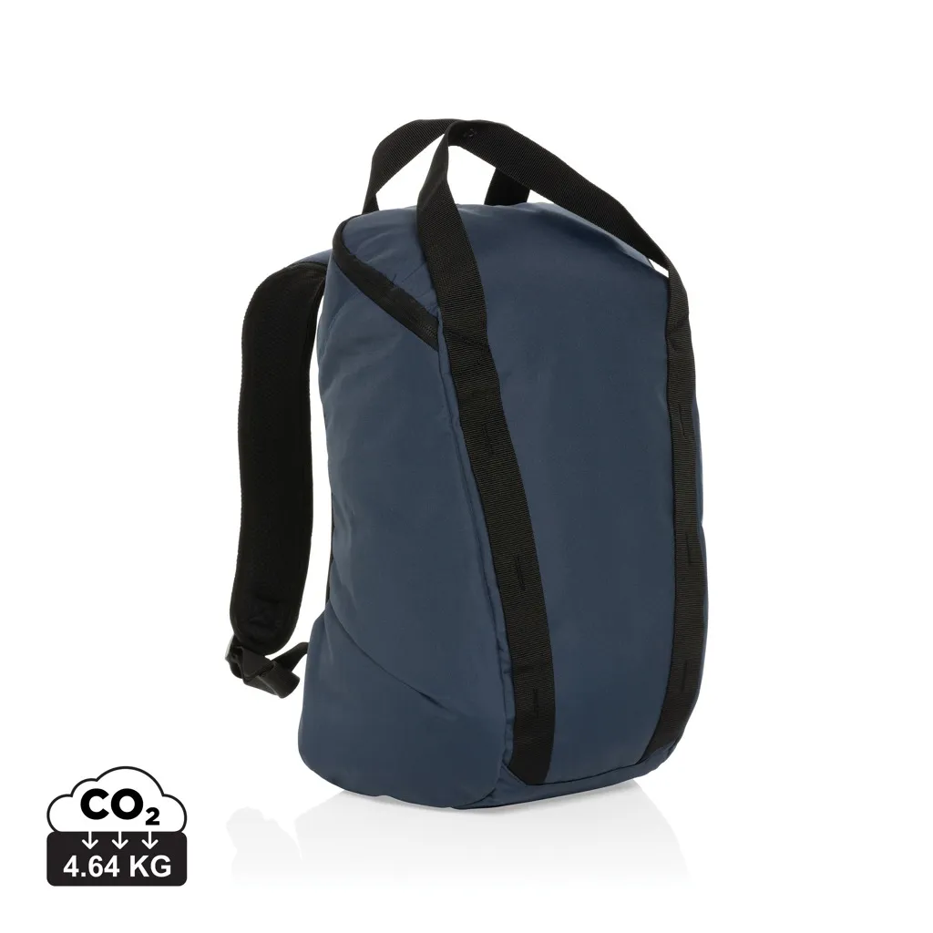 Sienna AWARE™ RPET everyday 14" laptop rugzak donkerblauw