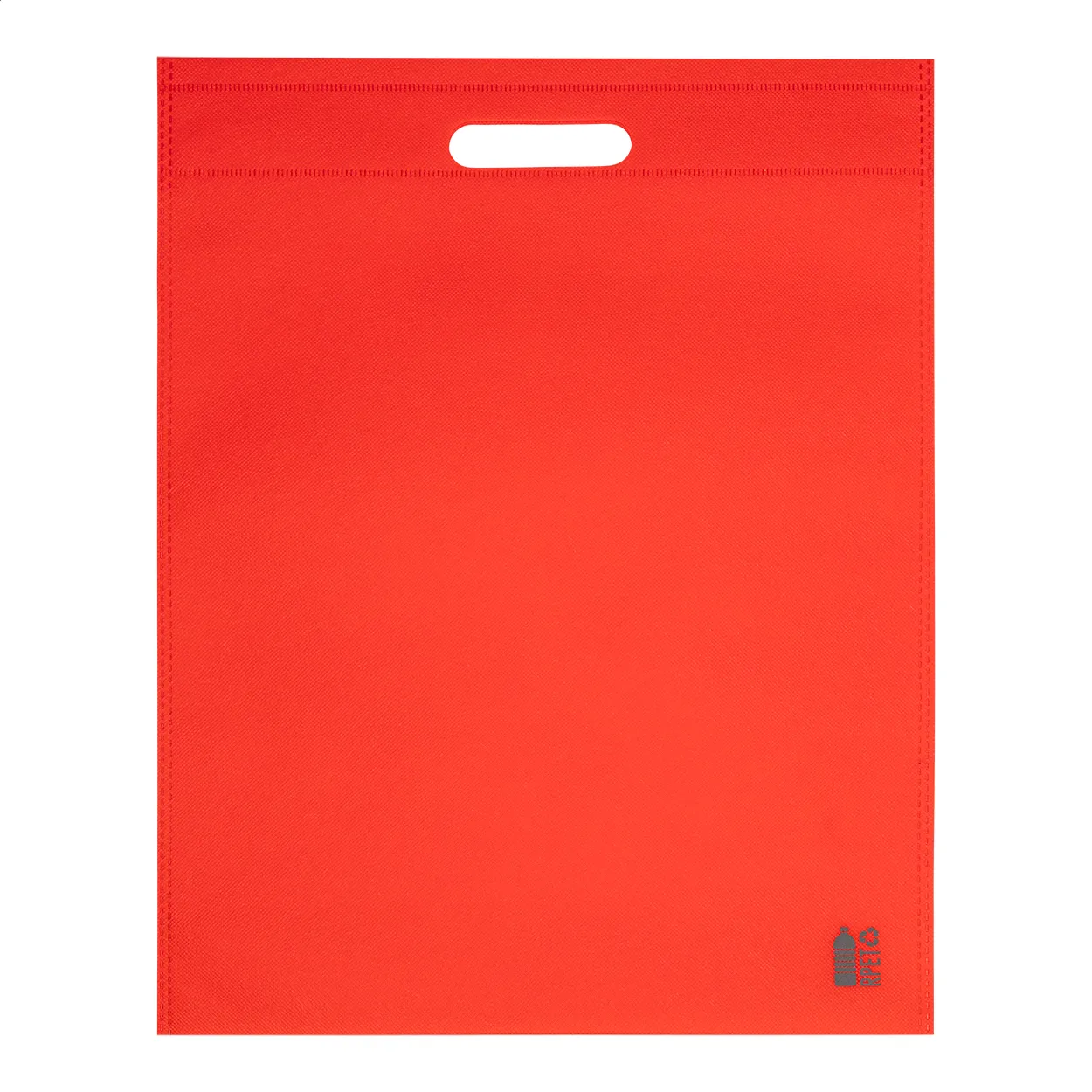 Rester RPET boodschappen tas rood