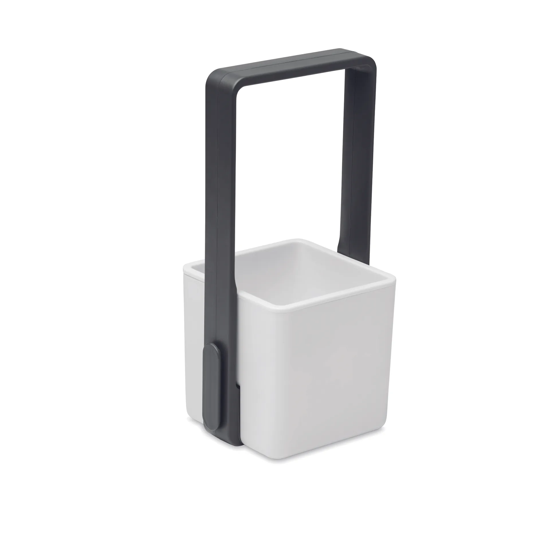 Binnentuin met LED lamp Wit