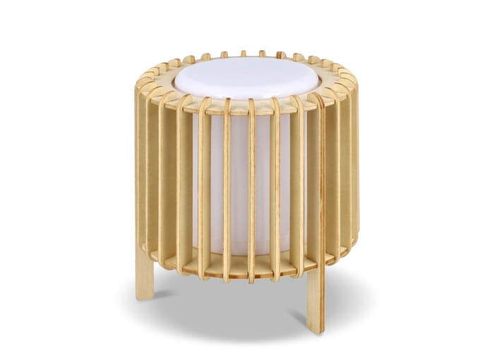 Coollux LED Lamp Lamella Luna Natuur