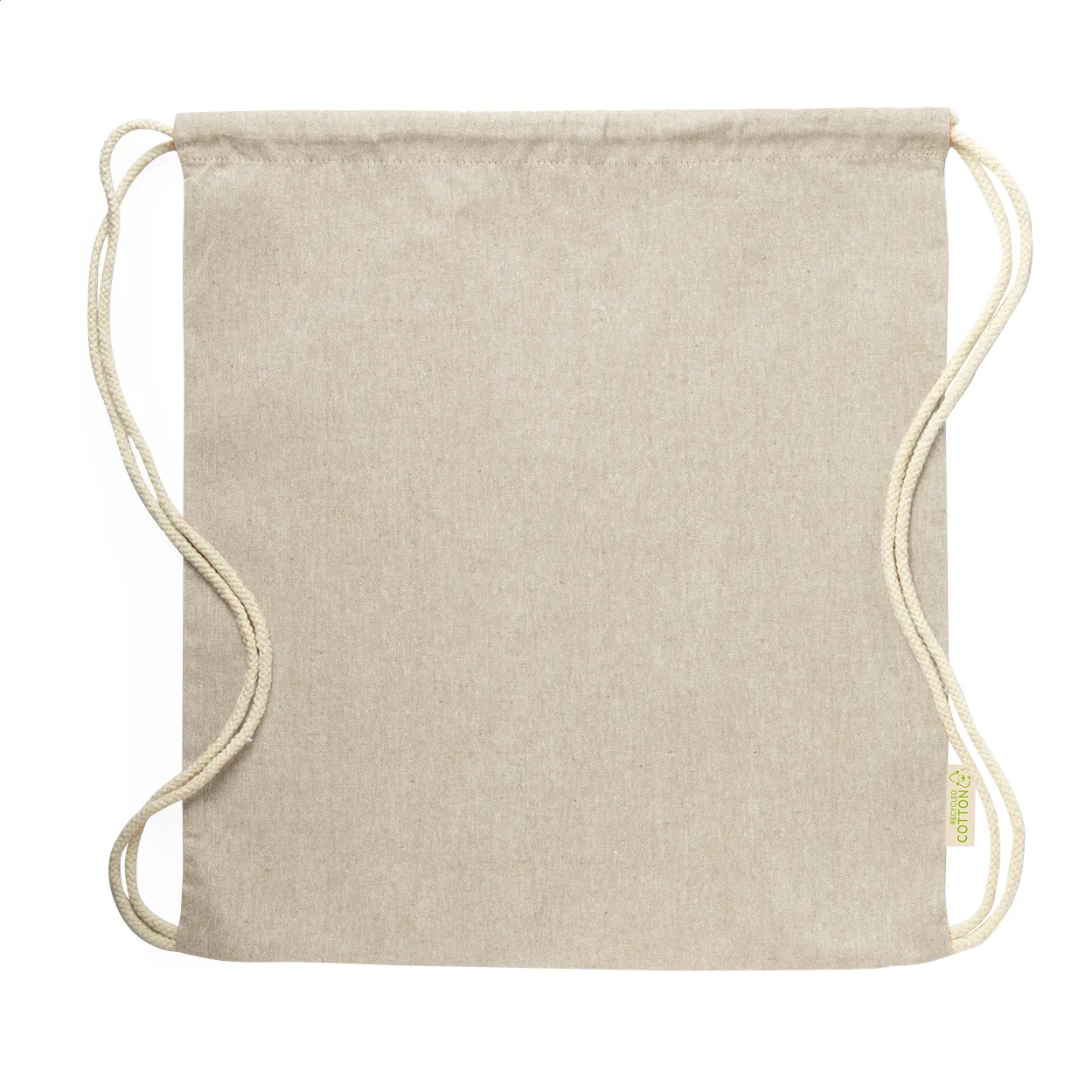 Koreby trekkoord tas beige