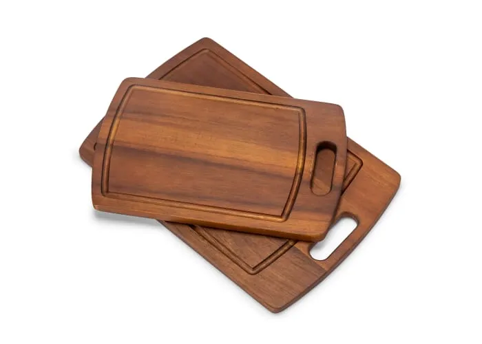 Orrefors Jernverk 2-pack Acacia houten snijplanken Hout