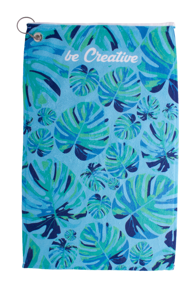 Birdie - sublimatie golfhanddoek