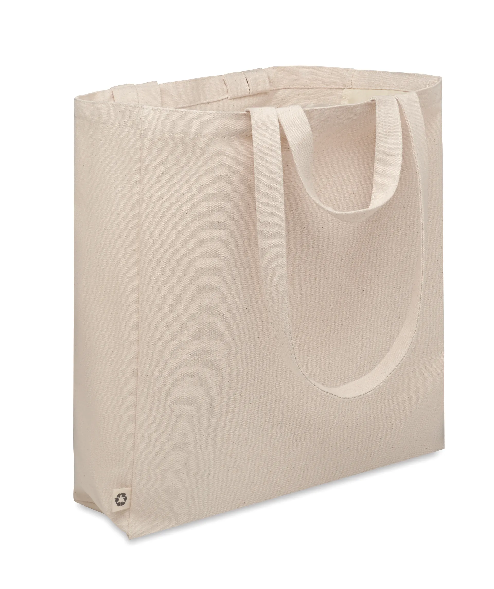 Gerecyclede boodschappentas Beige