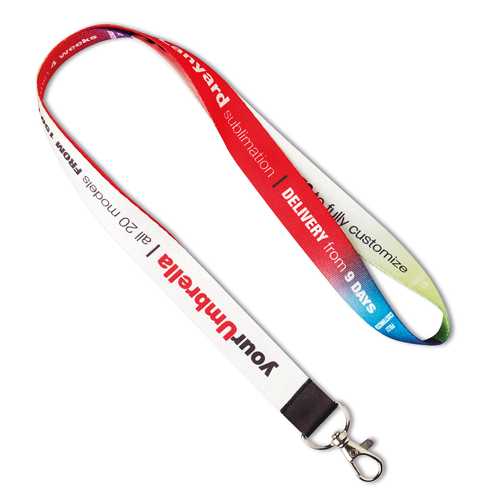 Full colour keycord