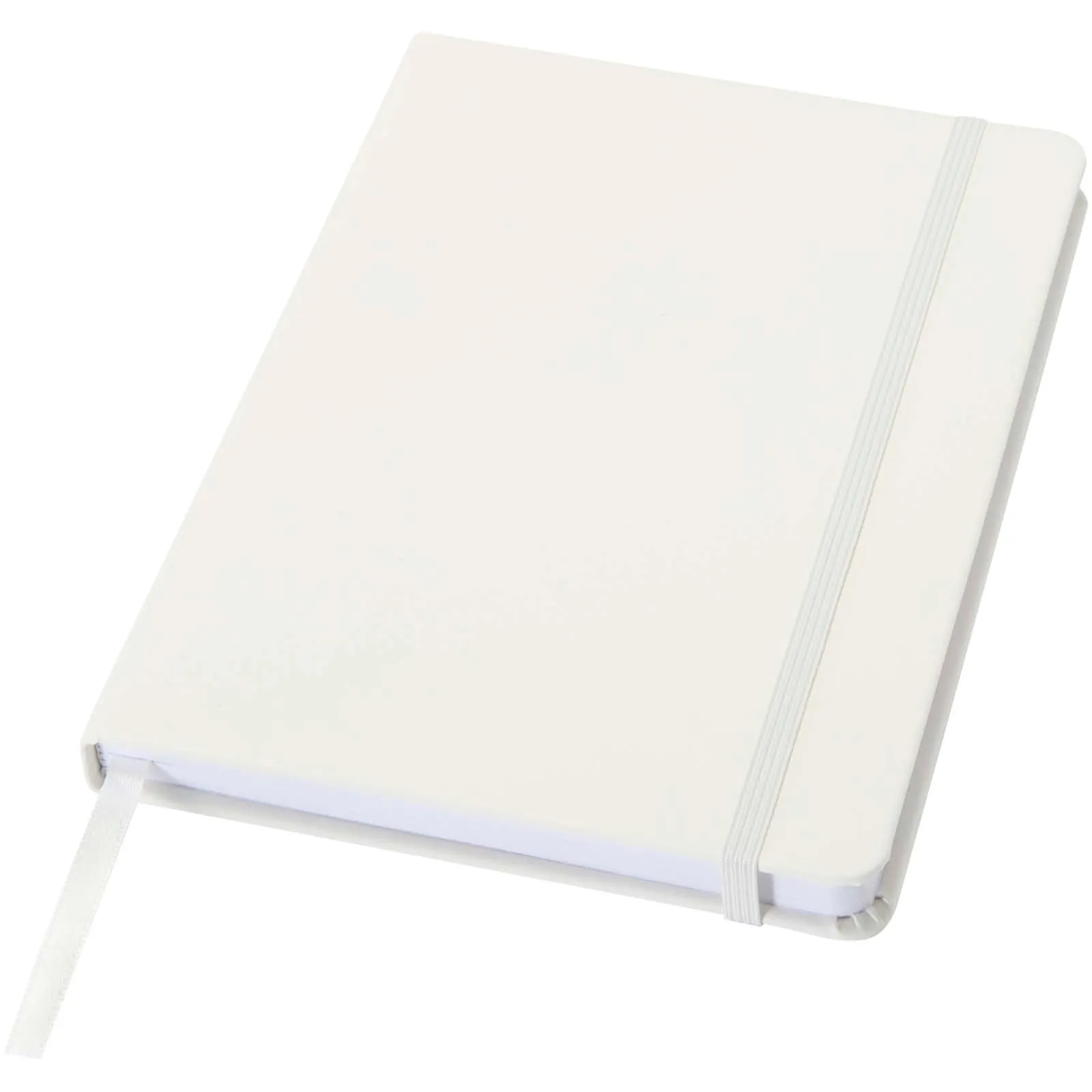 Spectrum A5 notitieboek met gestippelde pagina’s Wit