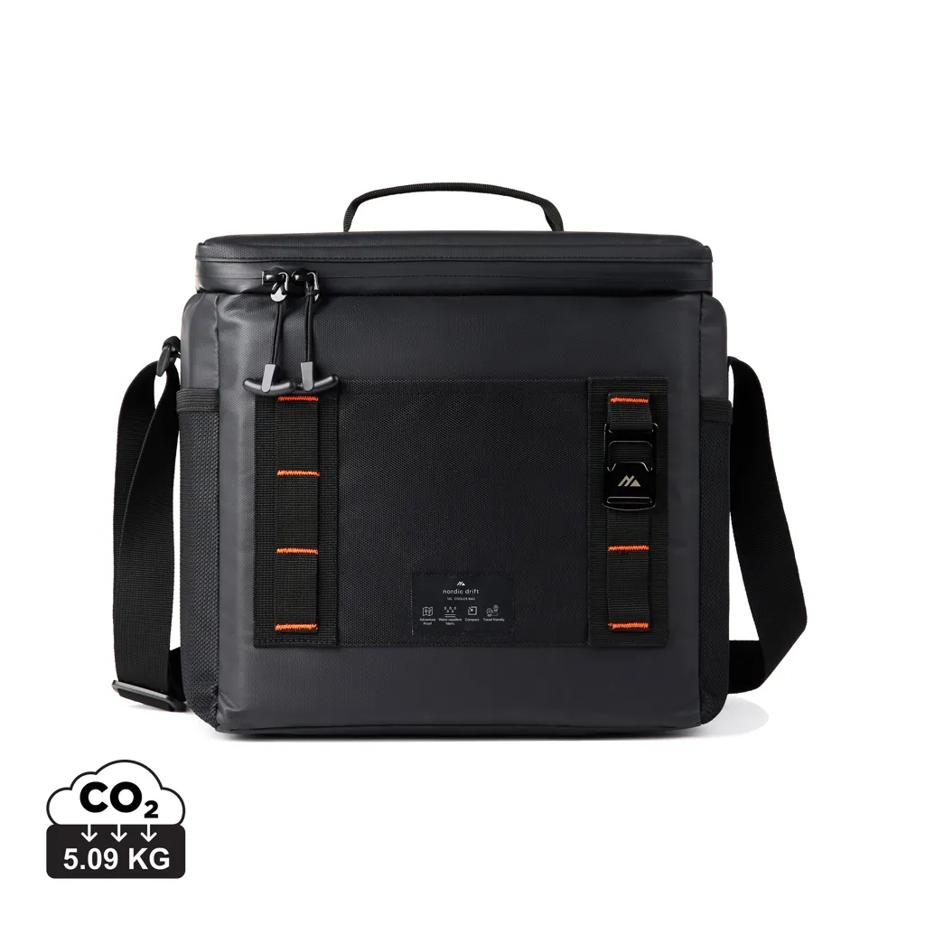 Nordic Drift Storm RCS waterafstotende koeltas 10L zwart