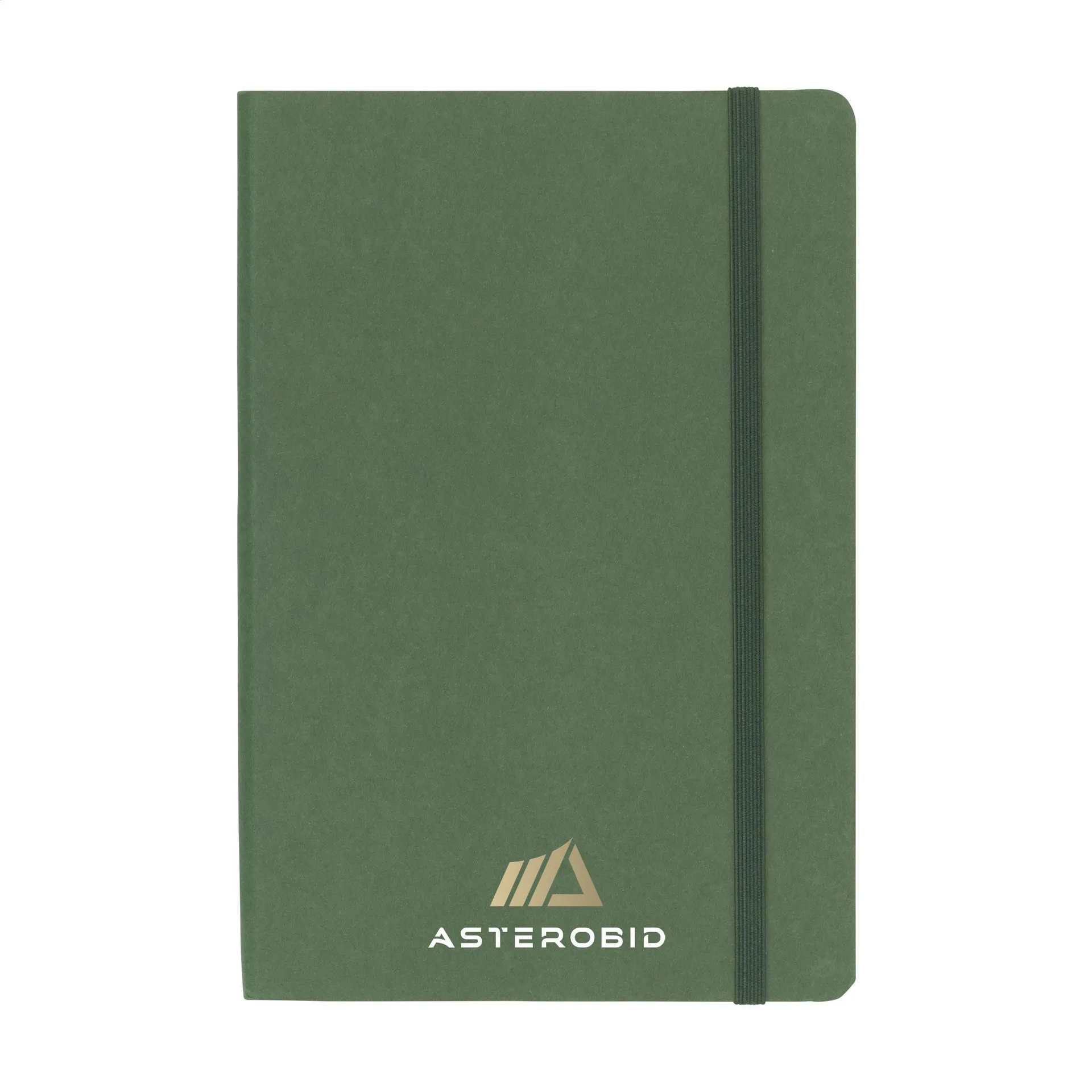 CraftCover Notebook A5 notiteboek groen