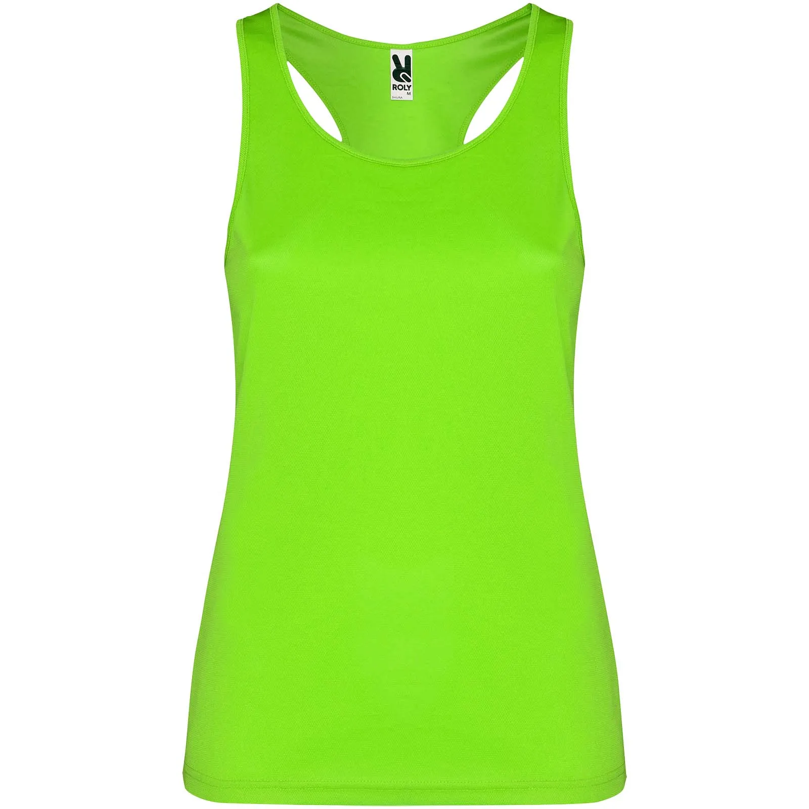Shura 140 g/m² sporthemd voor dames Lime