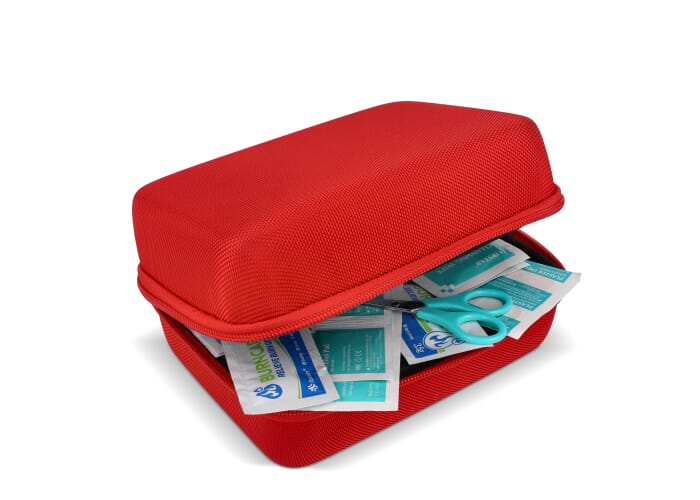 Eerste hulp set 40-delig Andes Rood