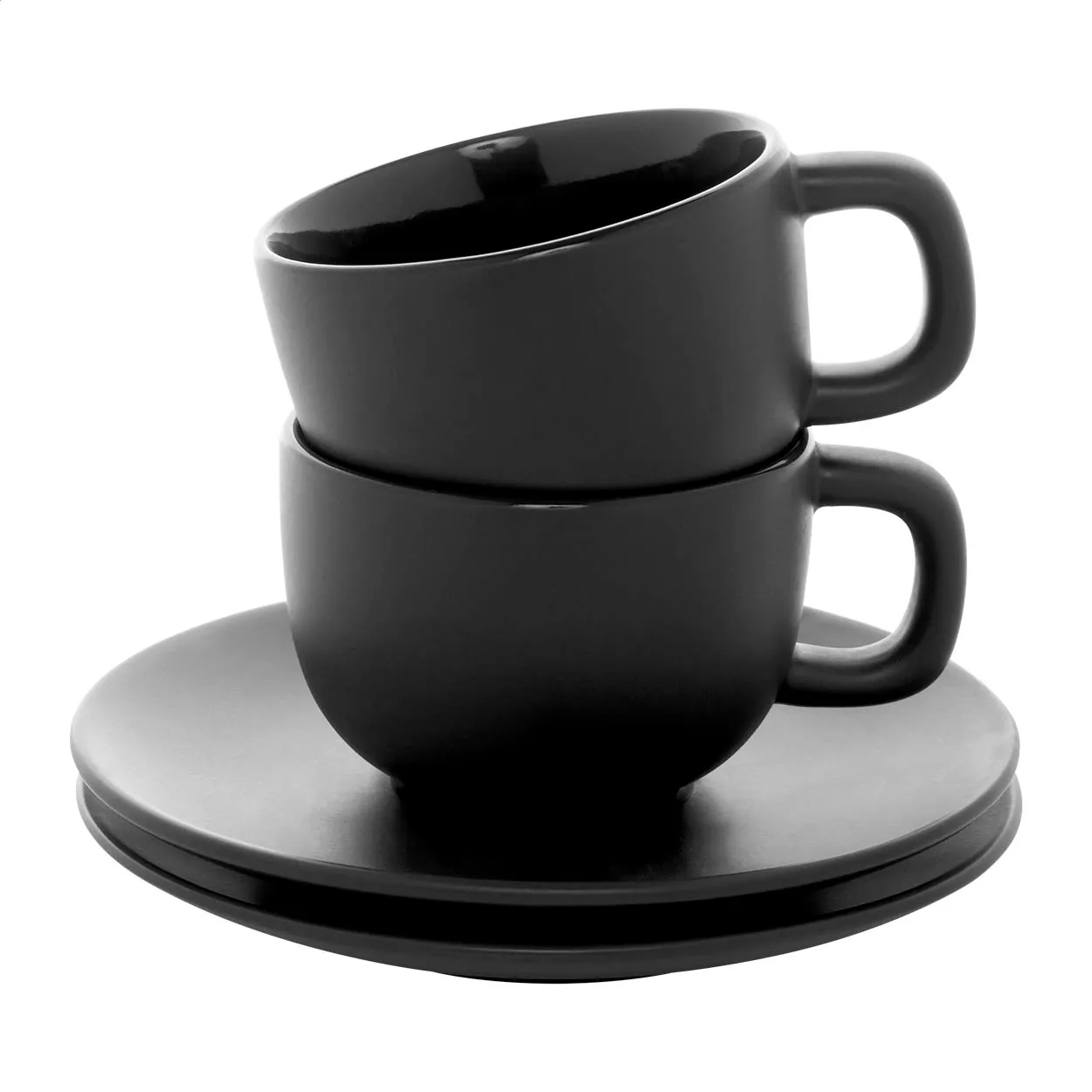 Caturra Plus Cappuccino kopset zwart